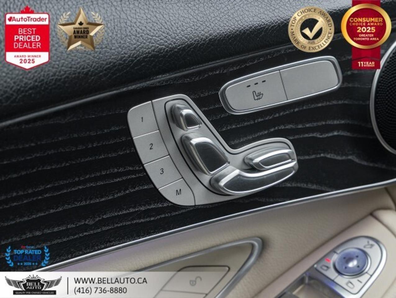 2020 Mercedes-Benz GLC 300   AMGPKG   PRMPKG   NAVI   360CAM   PANO   NOA Photo