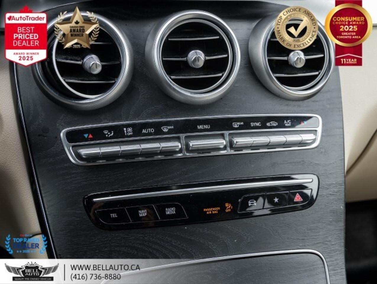 2020 Mercedes-Benz GLC 300   AMGPKG   PRMPKG   NAVI   360CAM   PANO   NOA Photo