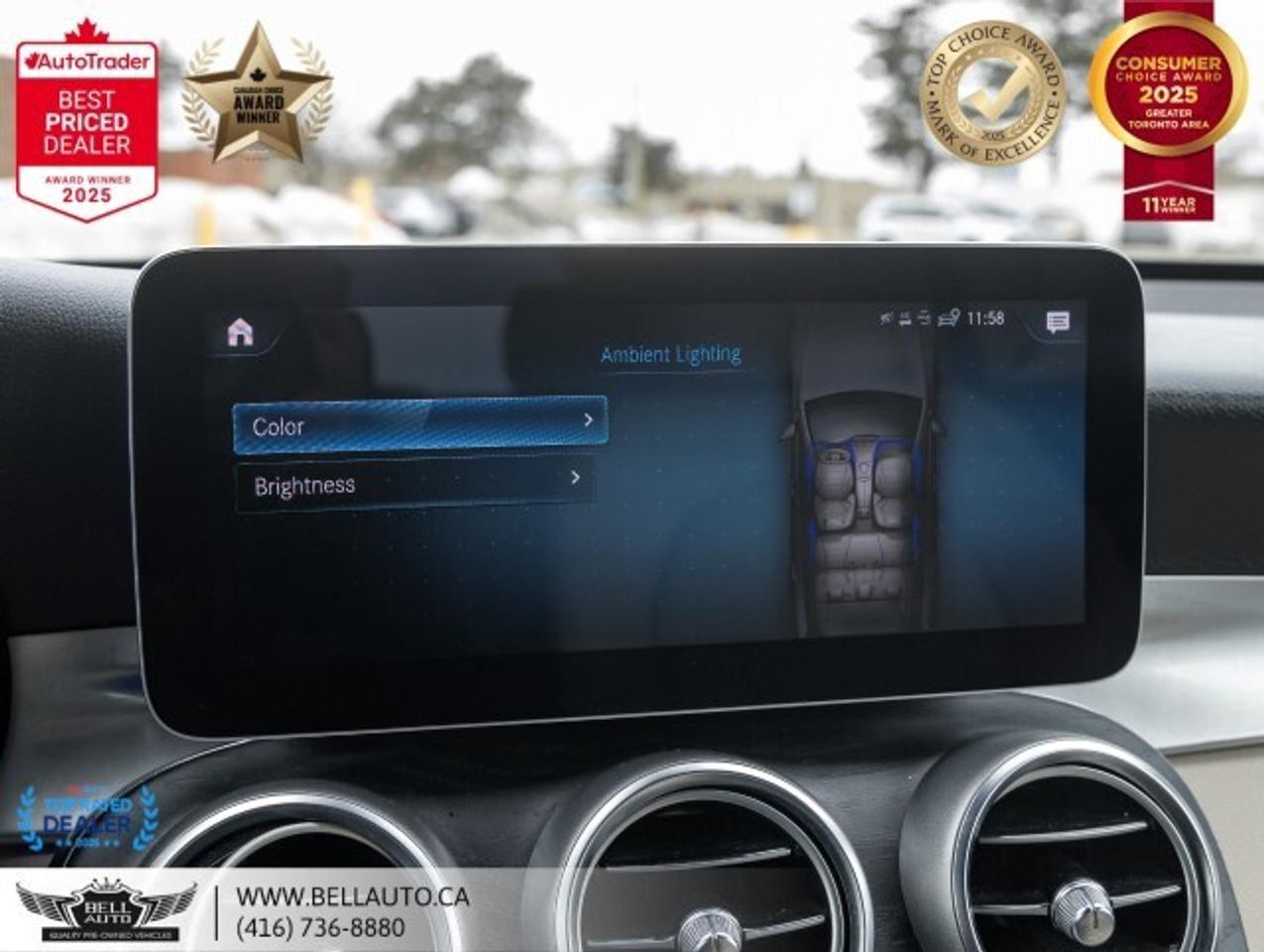 2020 Mercedes-Benz GLC 300   AMGPKG   PRMPKG   NAVI   360CAM   PANO   NOA Photo