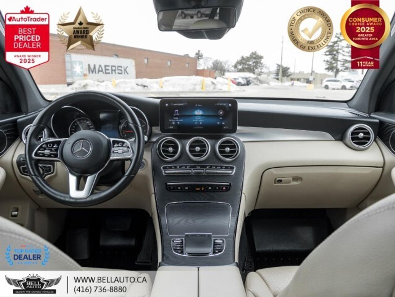 2020 Mercedes-Benz GLC 300   AMGPKG   PRMPKG   NAVI   360CAM   PANO   NOA Photo