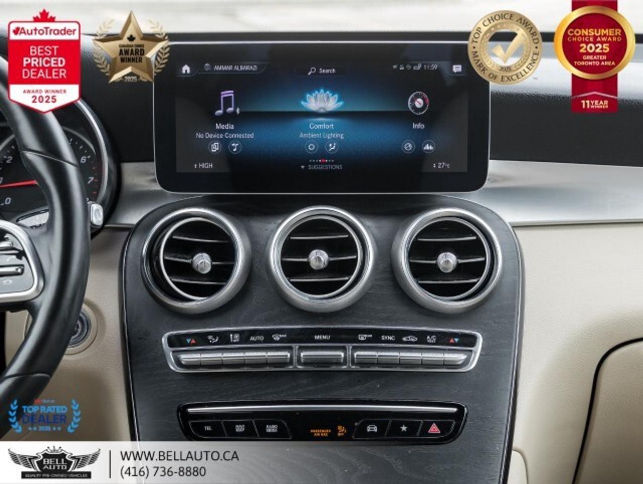2020 Mercedes-Benz GLC 300   AMGPKG   PRMPKG   NAVI   360CAM   PANO   NOA Photo