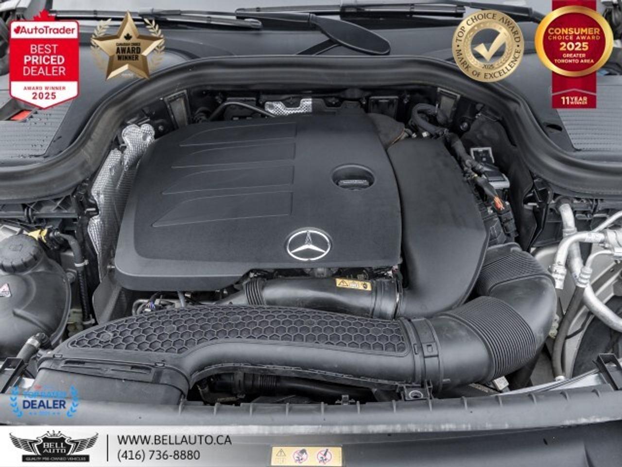 2020 Mercedes-Benz GLC 300   AMGPKG   PRMPKG   NAVI   360CAM   PANO   NOA Photo