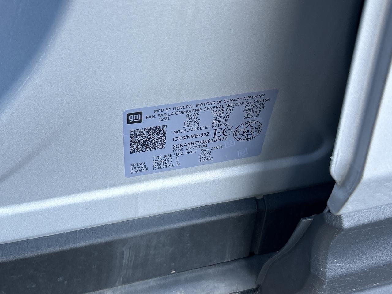 2022 Chevrolet Equinox LS   Clean Carfax Photo