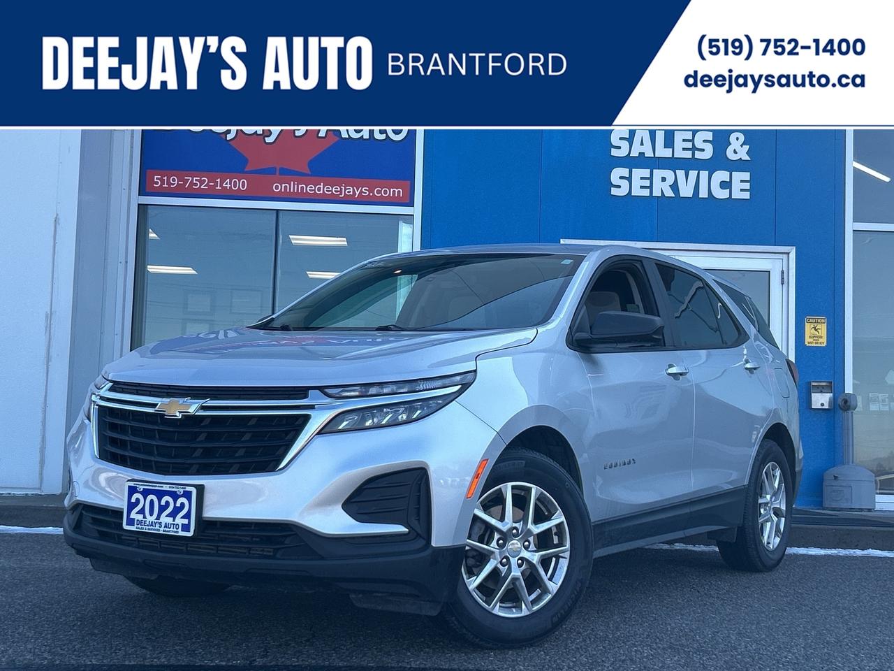 2022 Chevrolet Equinox LS   Clean Carfax Photo0