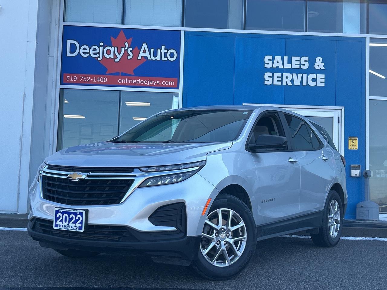 2022 Chevrolet Equinox LS FWD   Clean Carfax Photo0