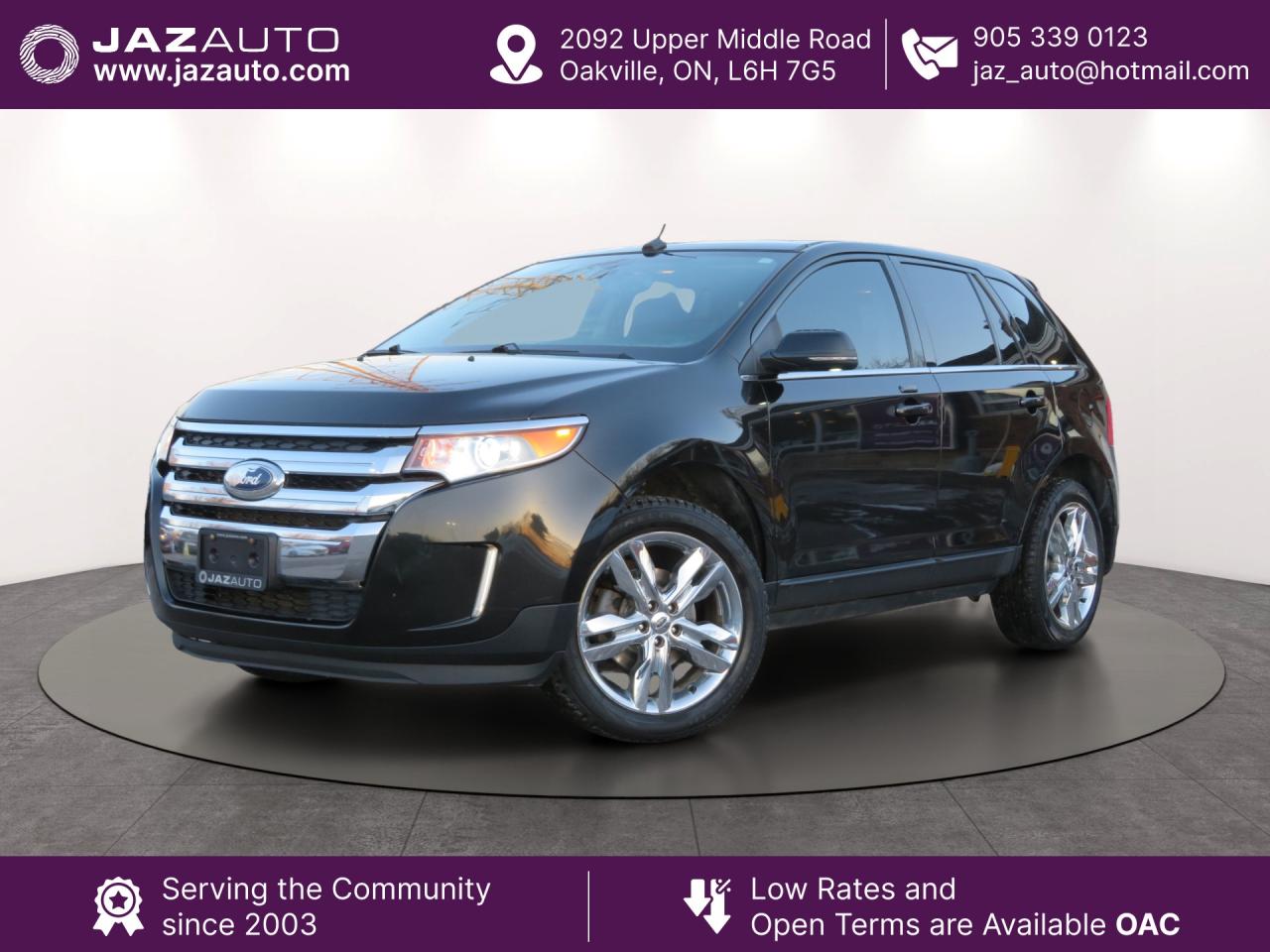 2014 Ford Edge 4dr Limited AWD Photo
