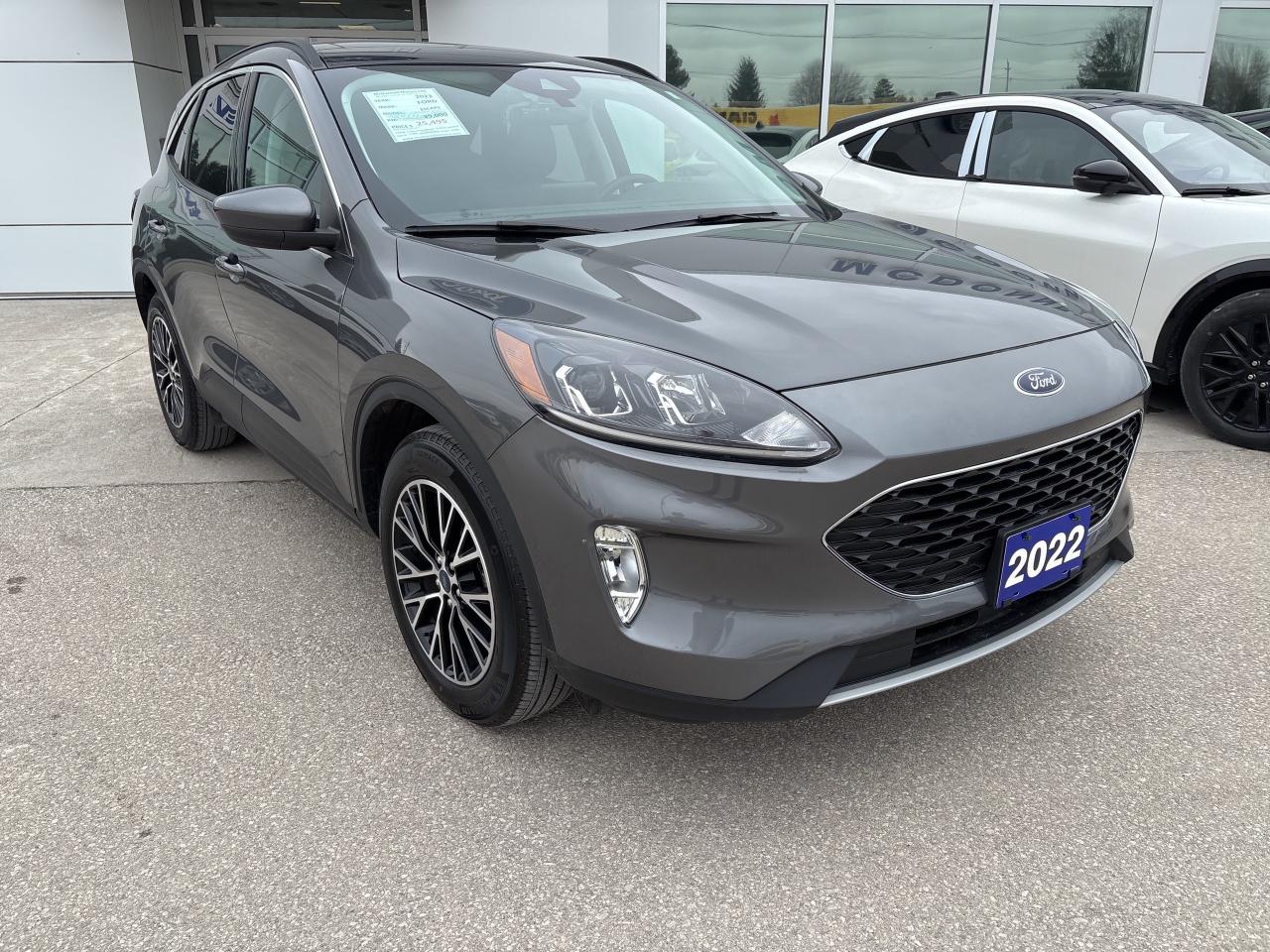 2022 Ford Escape SEL PLUG-IN HYBRID FWD Photo