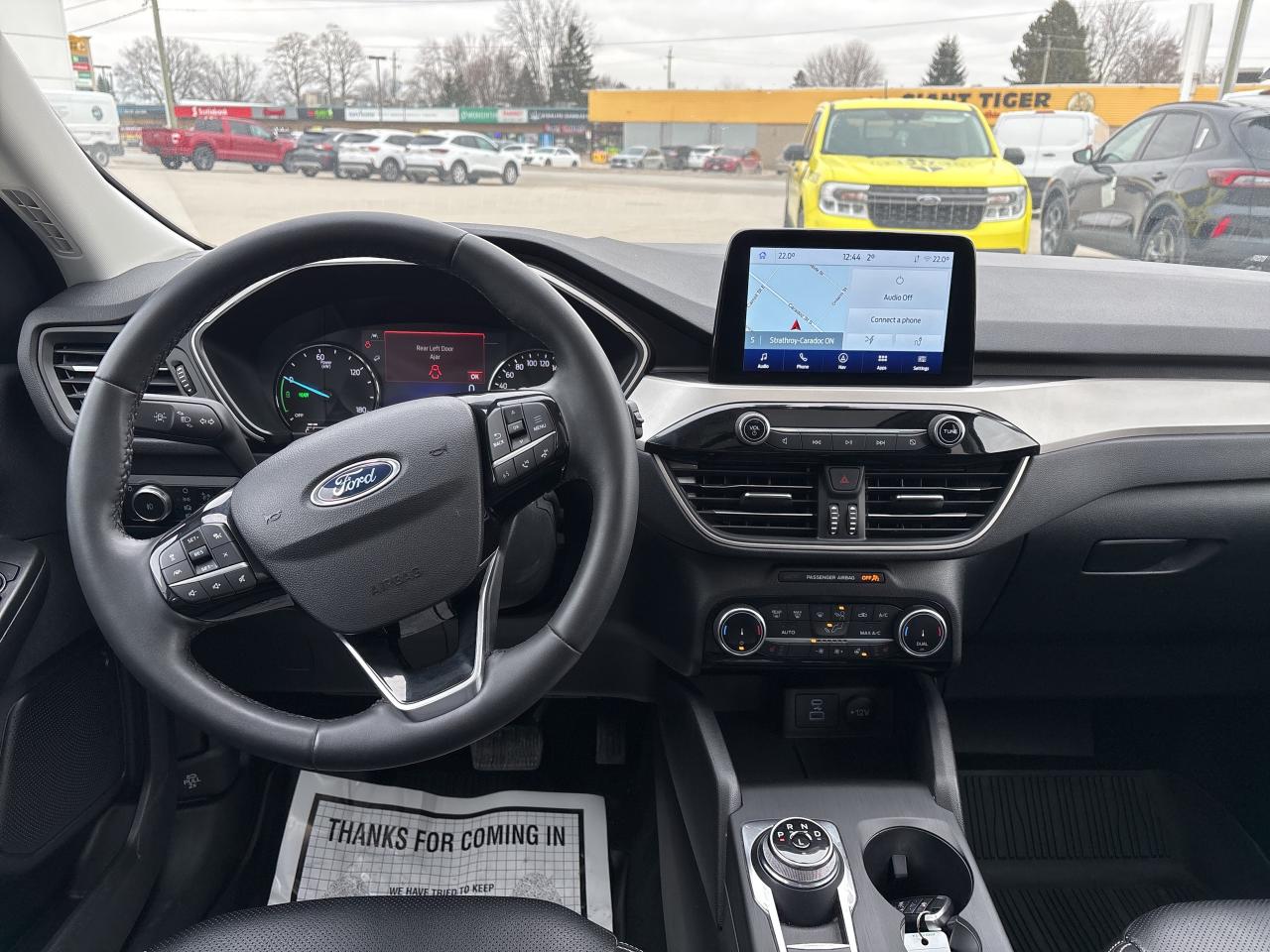 2022 Ford Escape SEL PLUG-IN HYBRID FWD Photo