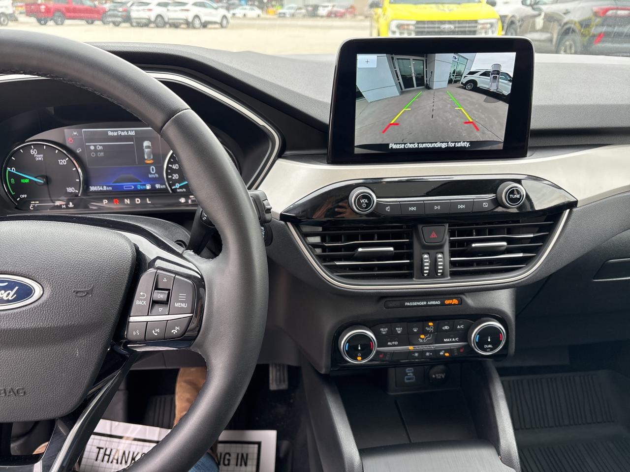 2022 Ford Escape SEL PLUG-IN HYBRID FWD Photo