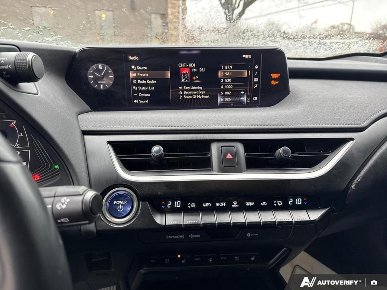 2021 Lexus UX 250H BACKUP CAM   HEATED SEATS   LANE ASSIST   REMOTE S Photo