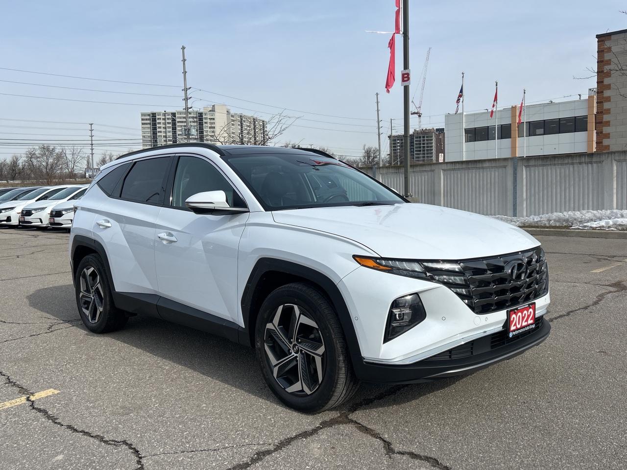 2022 Hyundai Tucson Hybrid Ultimate Hybrid  Leather Navigation  Rear Cam. Photo