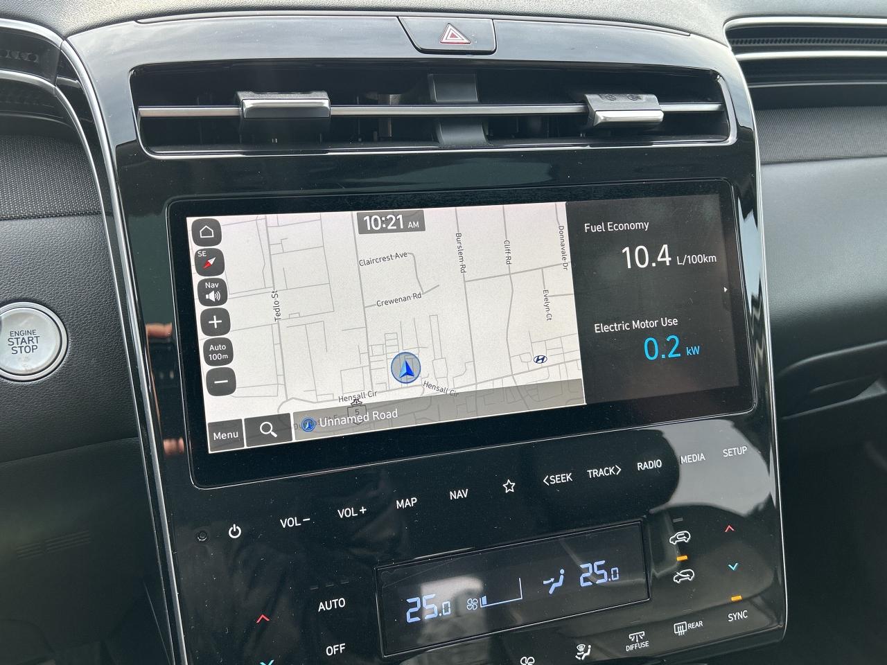 2022 Hyundai Tucson Hybrid Ultimate Hybrid  Leather Navigation  Rear Cam. Photo