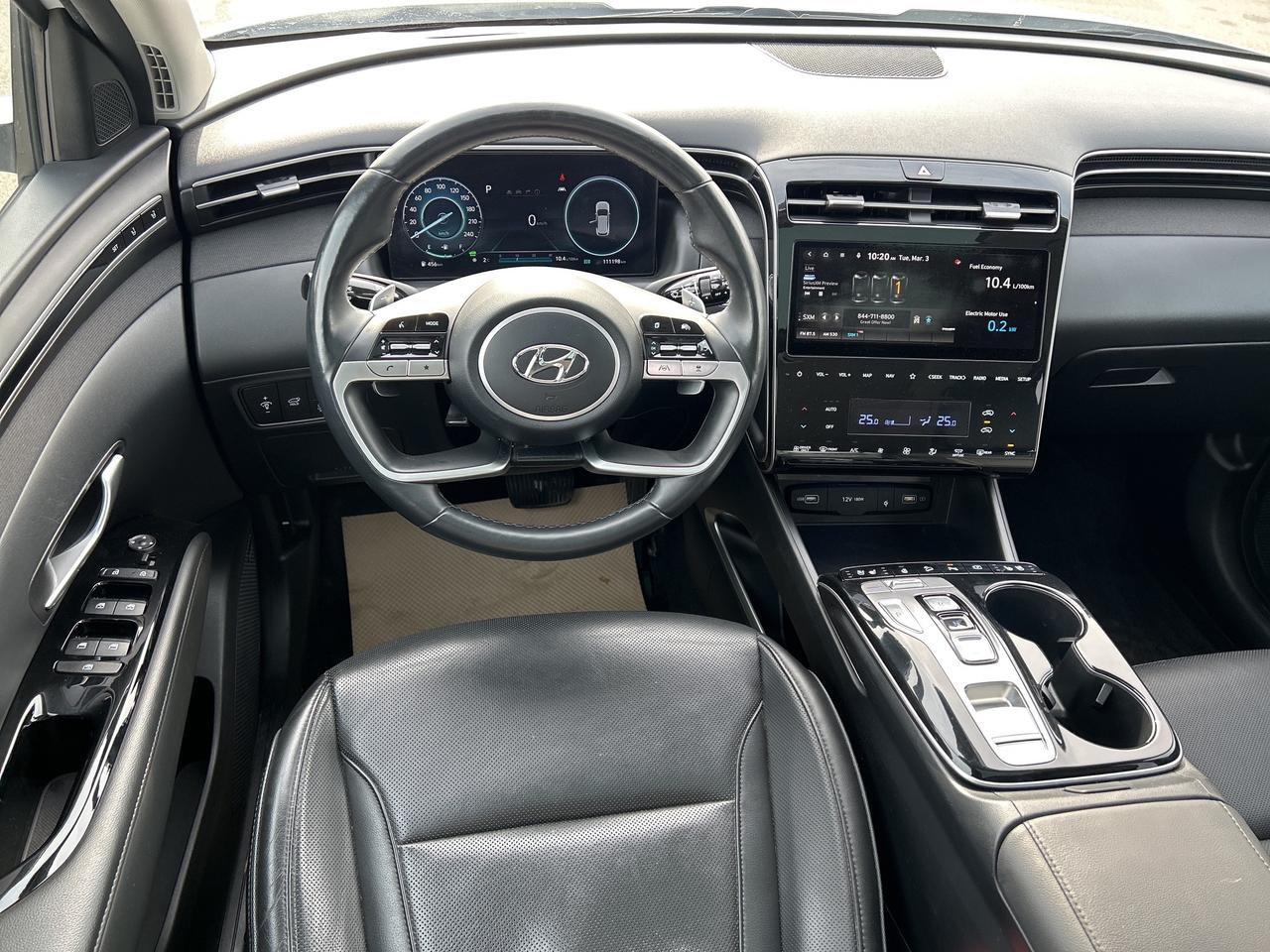 2022 Hyundai Tucson Hybrid Ultimate Hybrid  Leather Navigation  Rear Cam. Photo