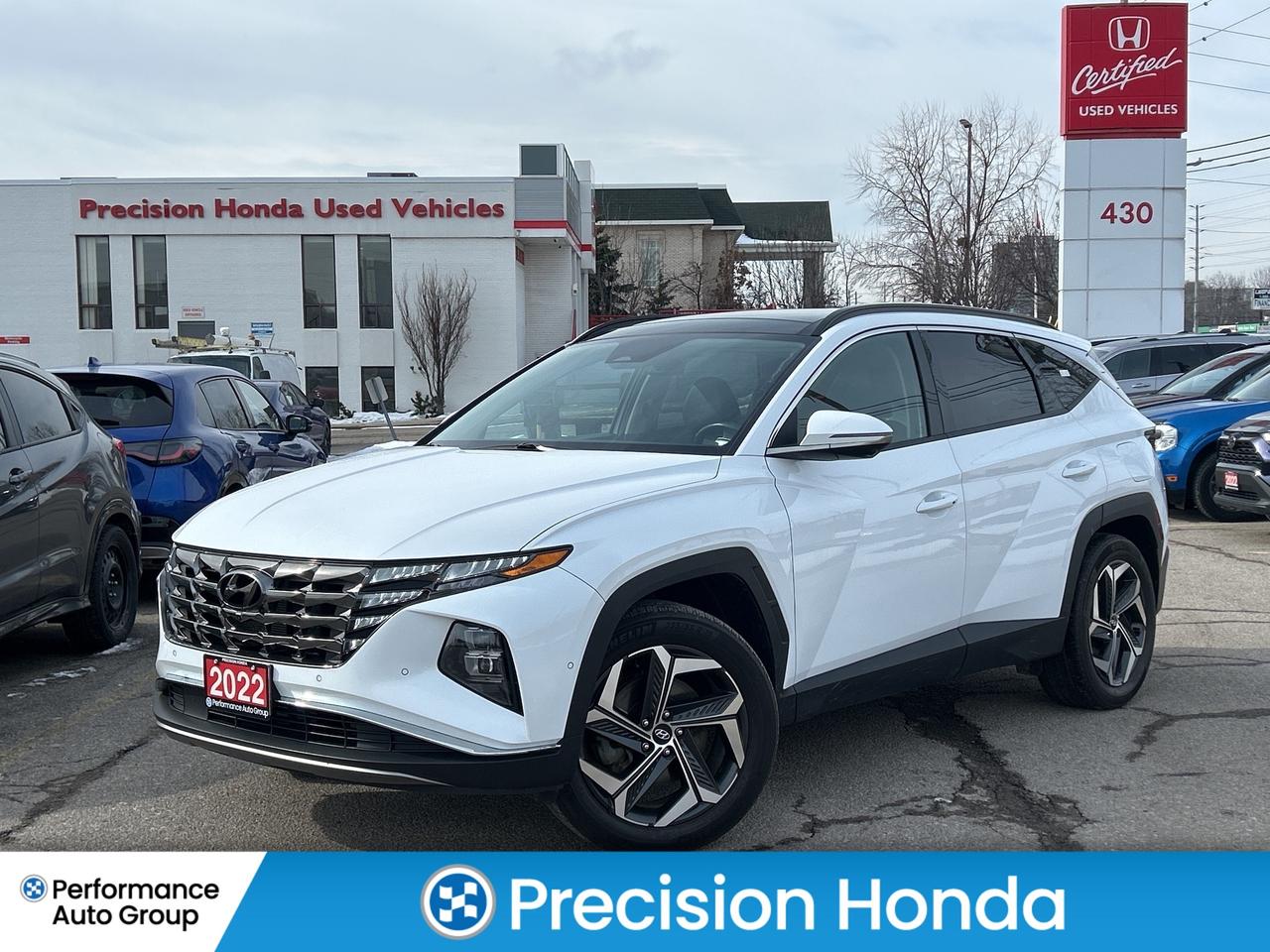 2022 Hyundai Tucson Hybrid Ultimate Hybrid  Leather Navigation  Rear Cam. Photo0