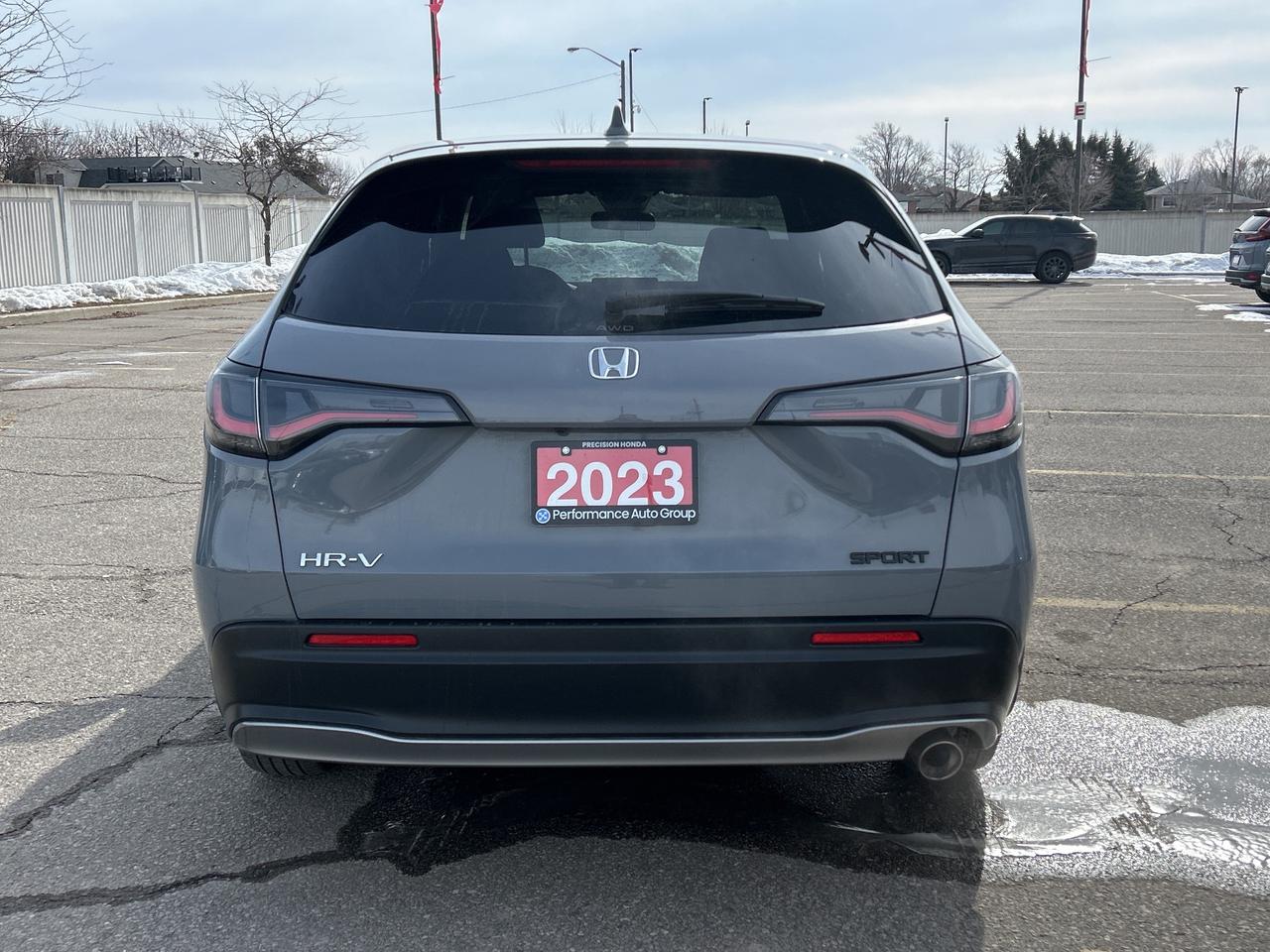 2023 Honda HR-V Sport CarPlay Rear Cam Sunroof Heated Seats Photo