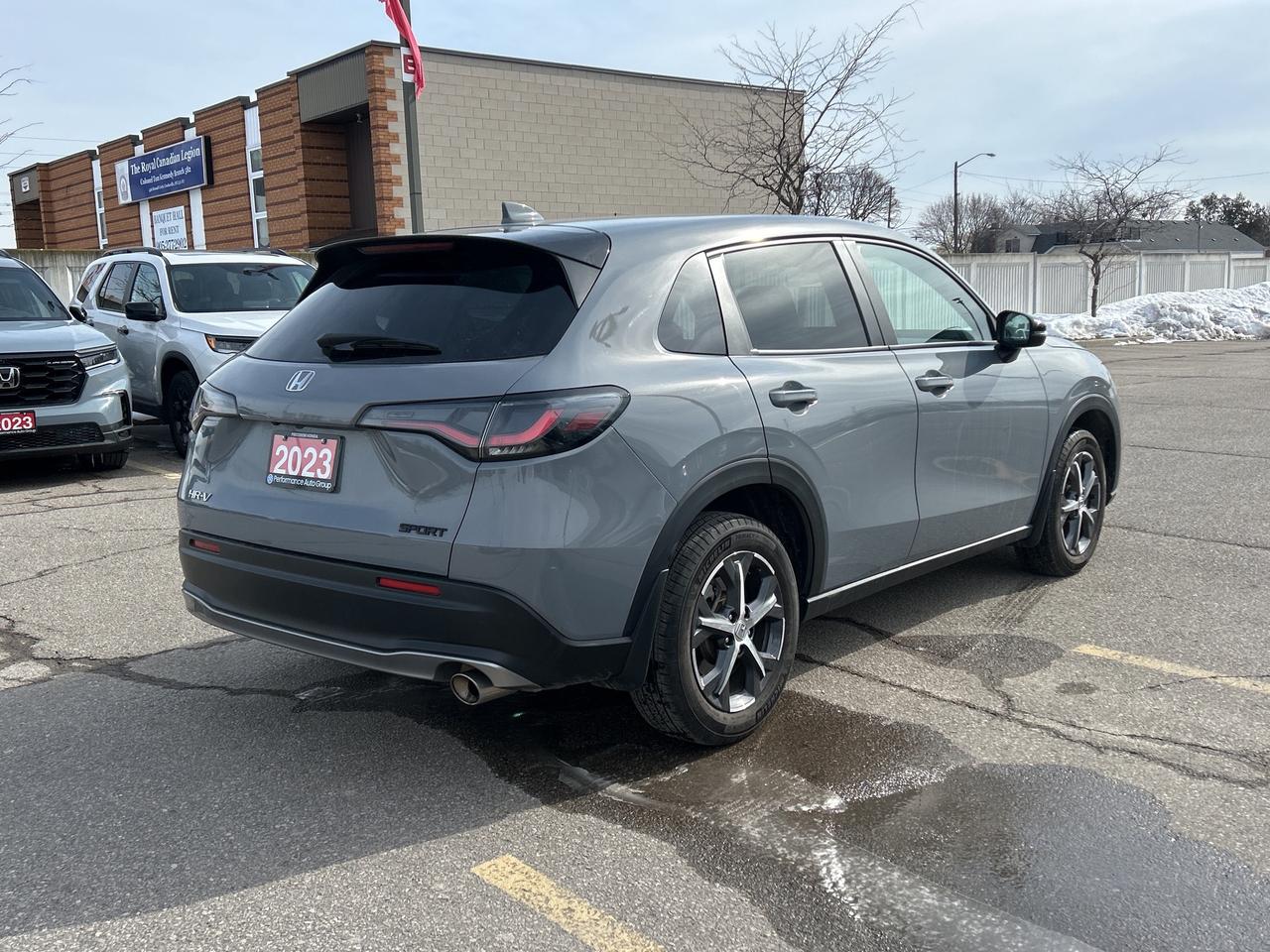 2023 Honda HR-V Sport CarPlay Rear Cam Sunroof Heated Seats Photo