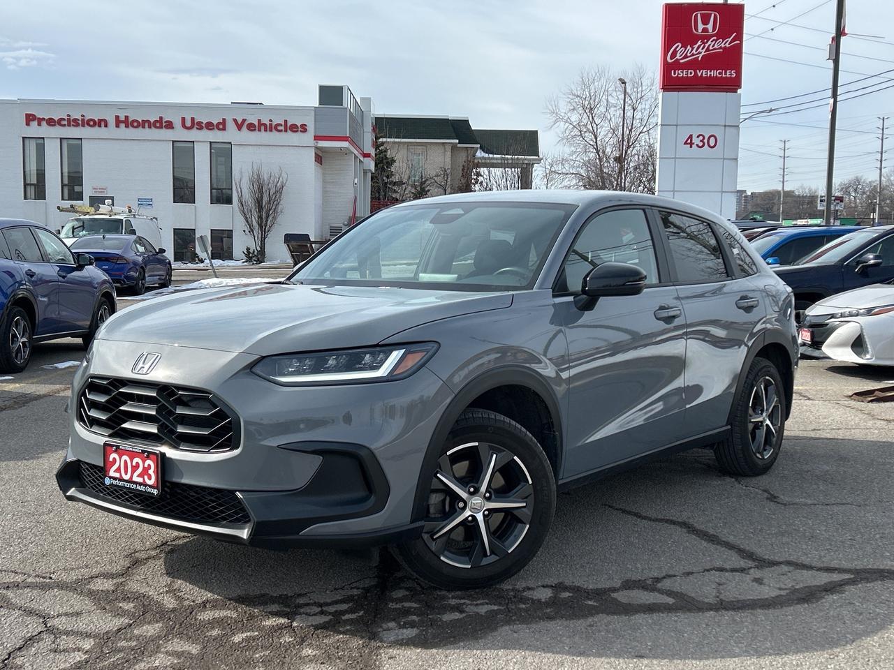 2023 Honda HR-V Sport CarPlay Rear Cam Sunroof Heated Seats Photo