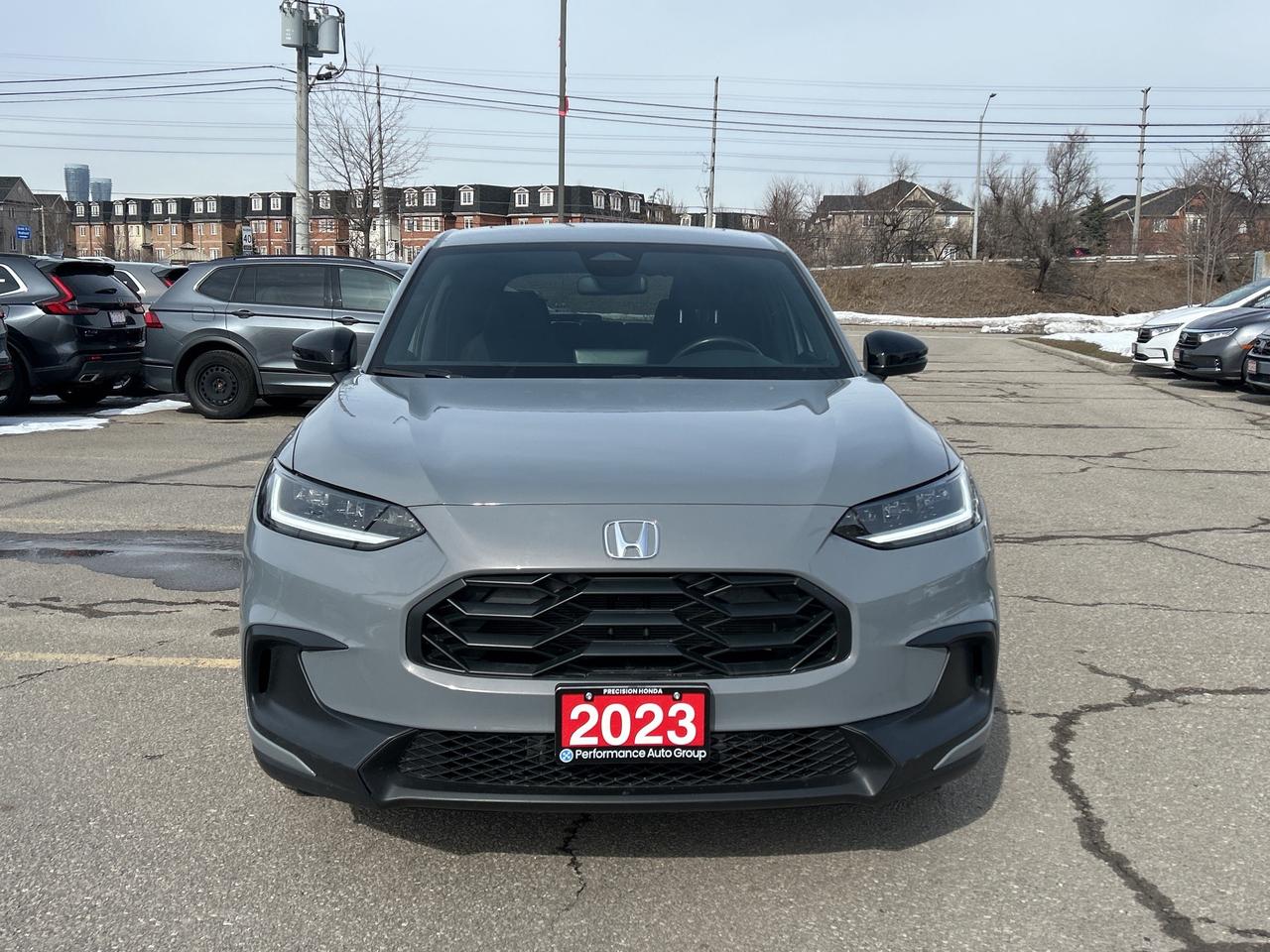 2023 Honda HR-V Sport CarPlay Rear Cam Sunroof Heated Seats Photo