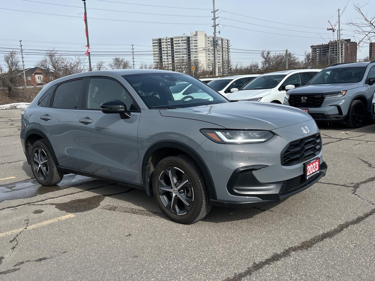 2023 Honda HR-V Sport CarPlay Rear Cam Sunroof Heated Seats Photo