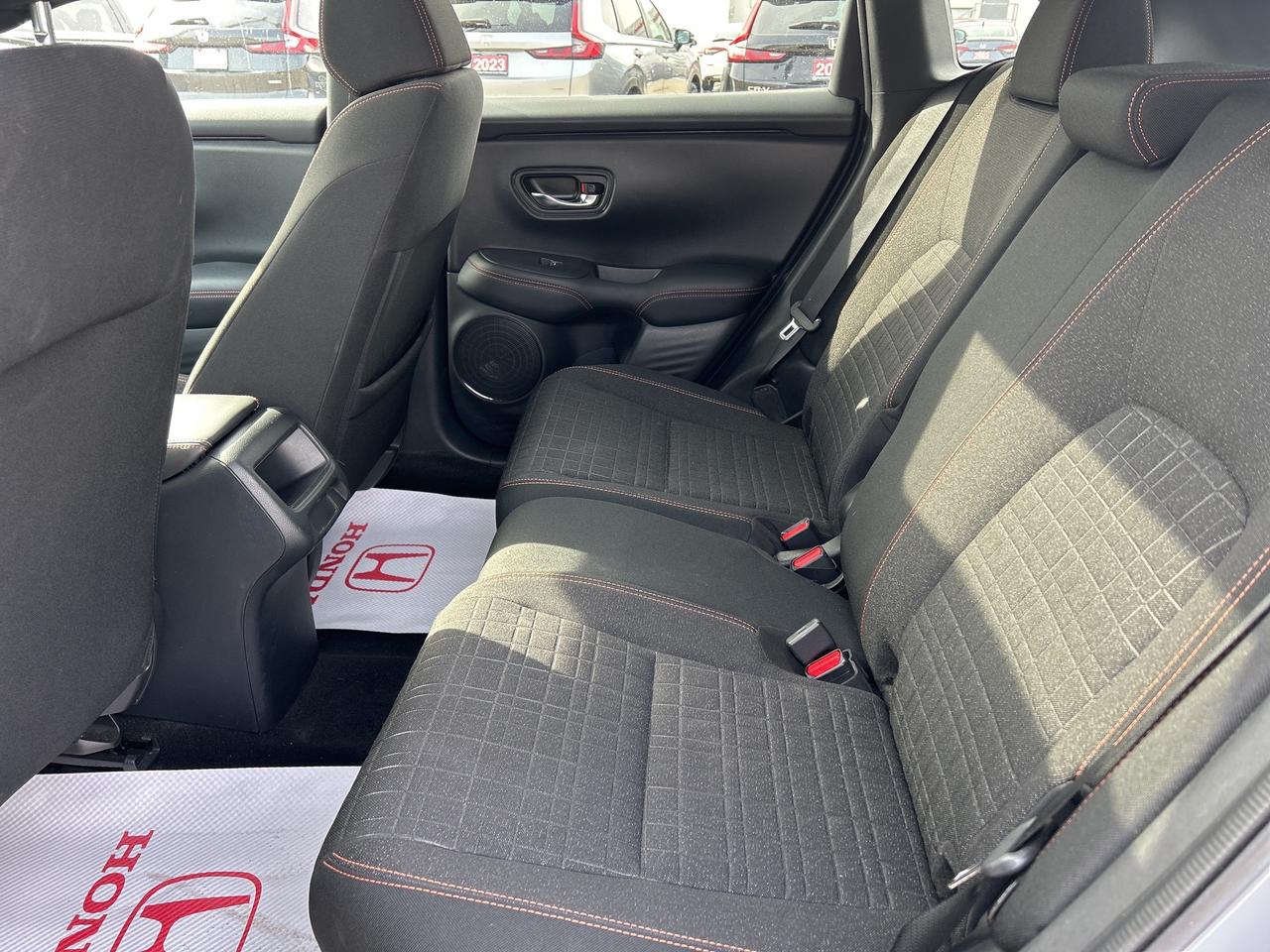 2023 Honda HR-V Sport CarPlay Rear Cam Sunroof Heated Seats Photo