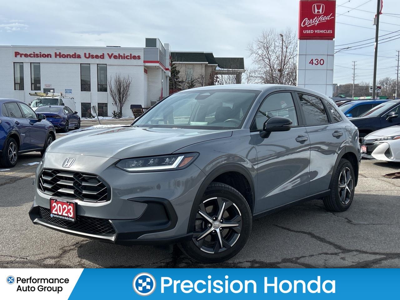 2023 Honda HR-V Sport CarPlay Rear Cam Sunroof Heated Seats Photo