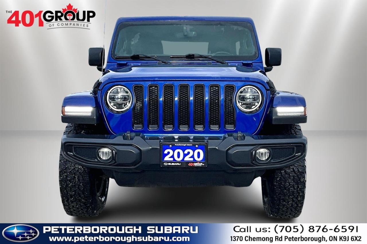 2020 Jeep WRANGLER UNLIMITED NORTH EDITION 4X4   V6   LED GROUP   TOW GROUP Photo