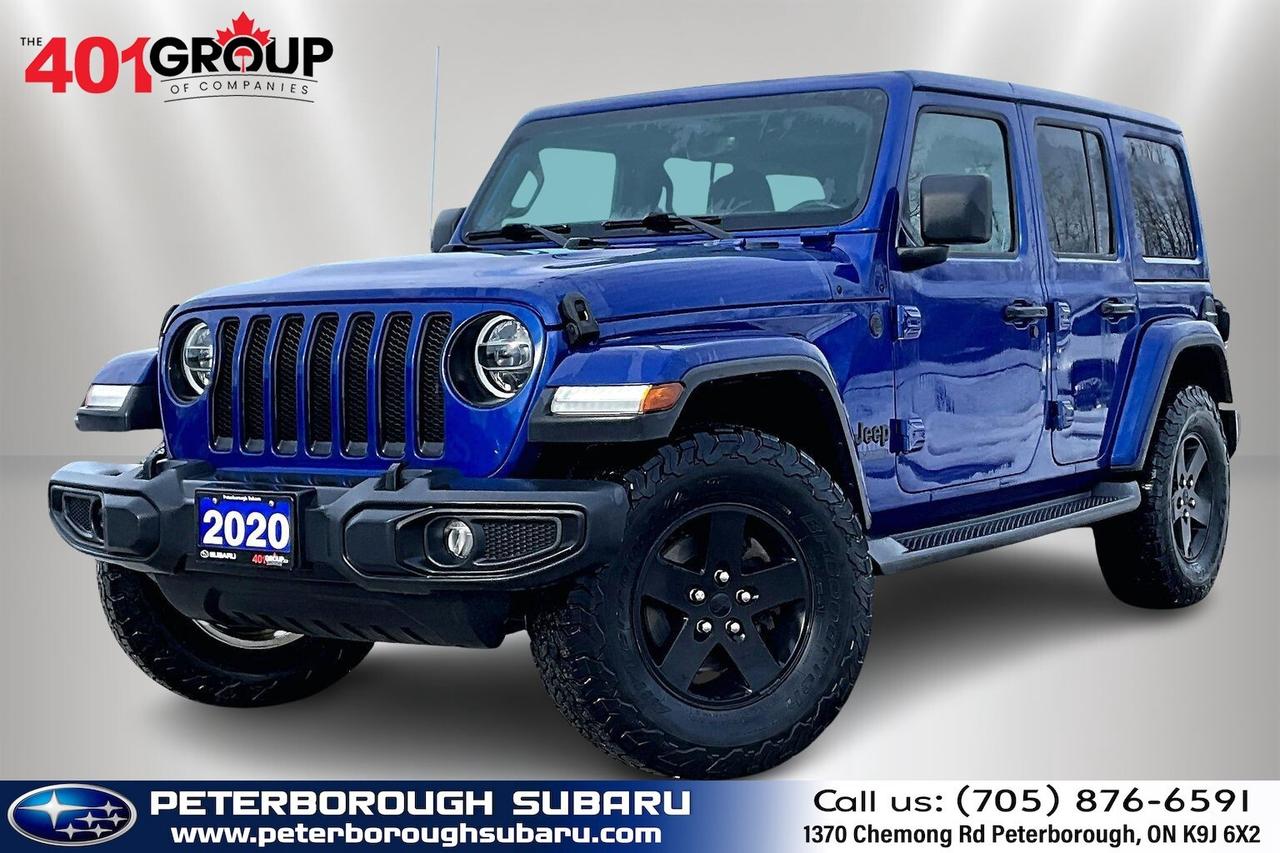 2020 Jeep WRANGLER UNLIMITED NORTH EDITION 4X4   V6   LED GROUP   TOW GROUP Photo