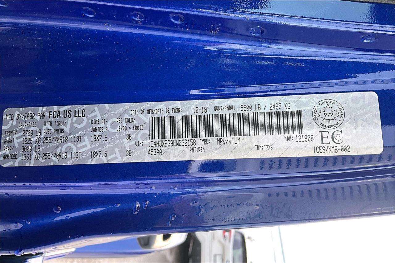 2020 Jeep WRANGLER UNLIMITED NORTH EDITION 4X4   V6   LED GROUP   TOW GROUP Photo