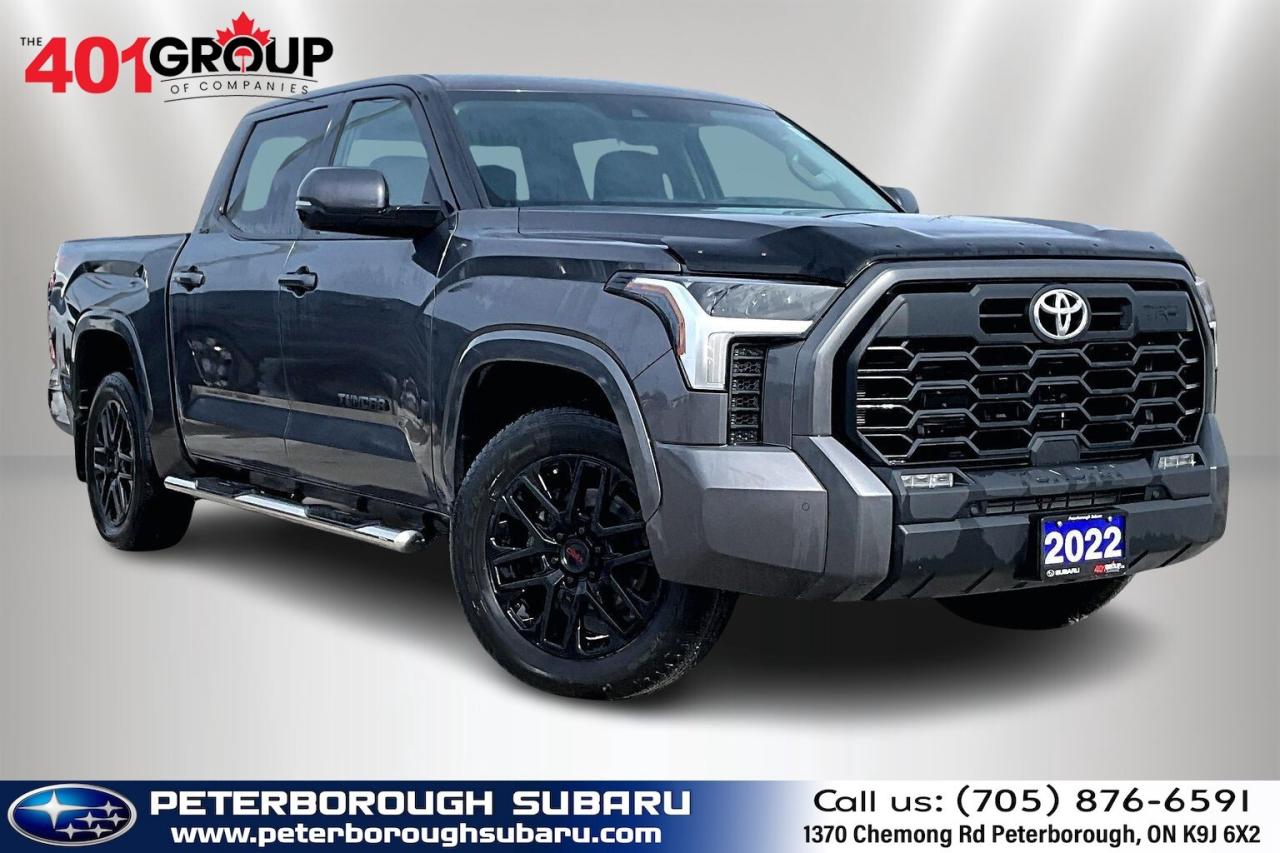 2022 Toyota Tundra CREWMAX SR5 4X4   TRD PACKAGE   NO ACCIDENTS Photo0