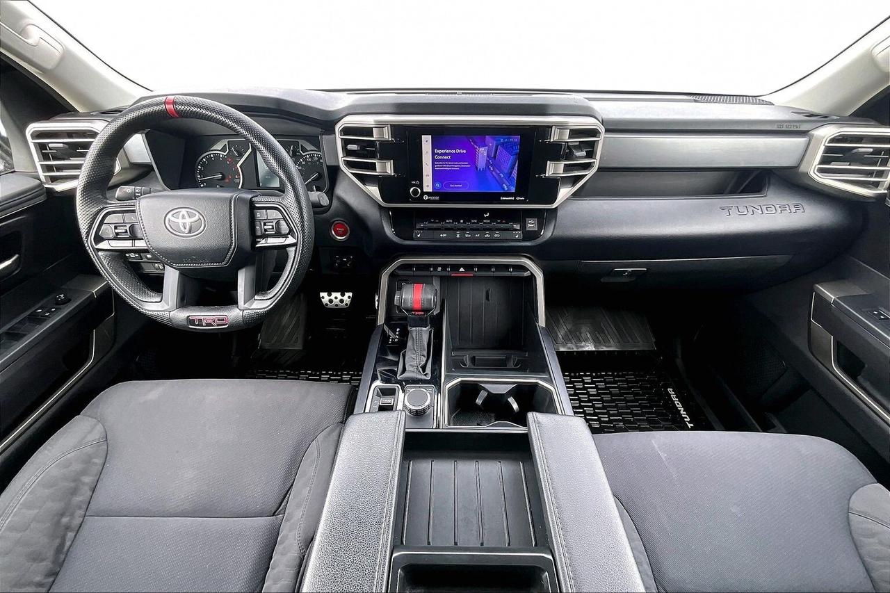 2022 Toyota Tundra CREWMAX SR5 4X4   TRD PACKAGE   NO ACCIDENTS Photo