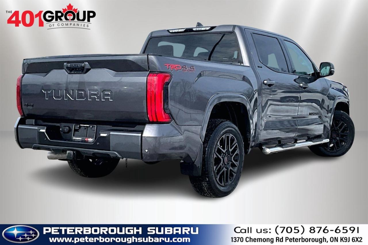 2022 Toyota Tundra CREWMAX SR5 4X4   TRD PACKAGE   NO ACCIDENTS Photo