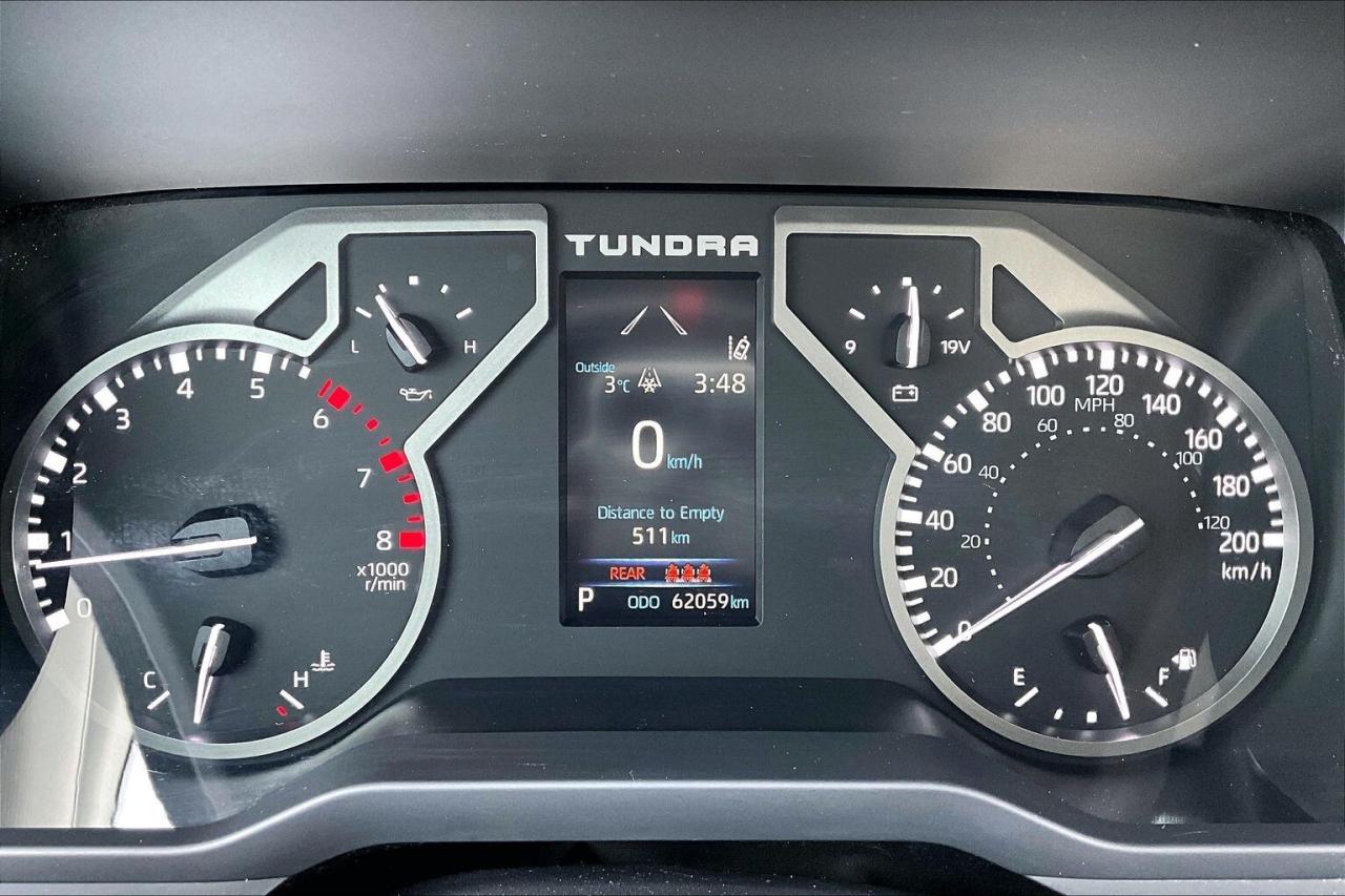 2022 Toyota Tundra CREWMAX SR5 4X4   TRD PACKAGE   NO ACCIDENTS Photo