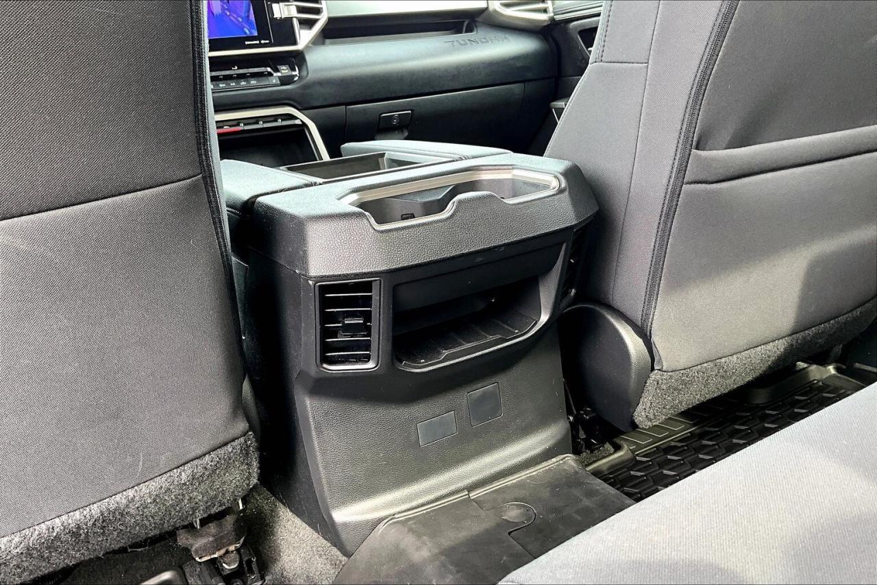 2022 Toyota Tundra CREWMAX SR5 4X4   TRD PACKAGE   NO ACCIDENTS Photo