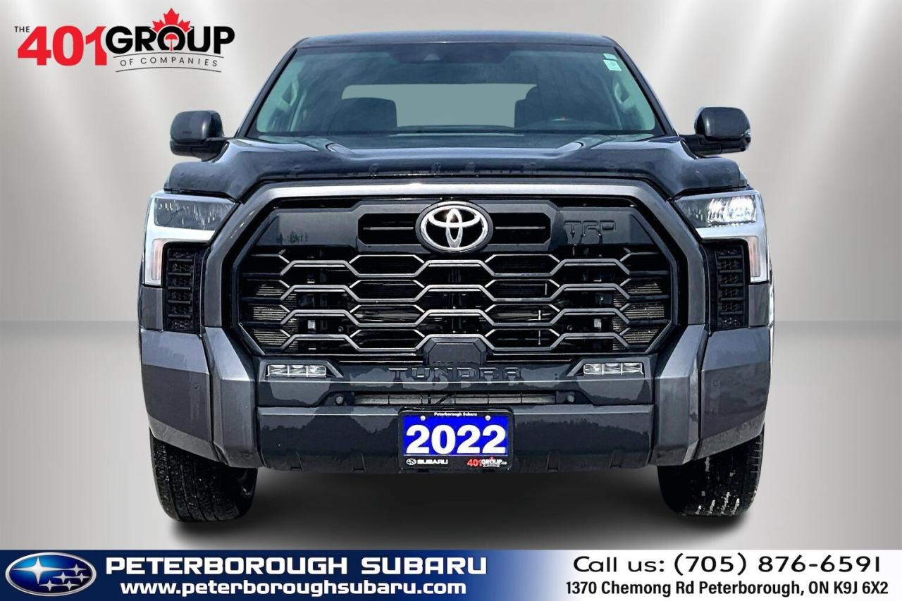 2022 Toyota Tundra CREWMAX SR5 4X4   TRD PACKAGE   NO ACCIDENTS Photo