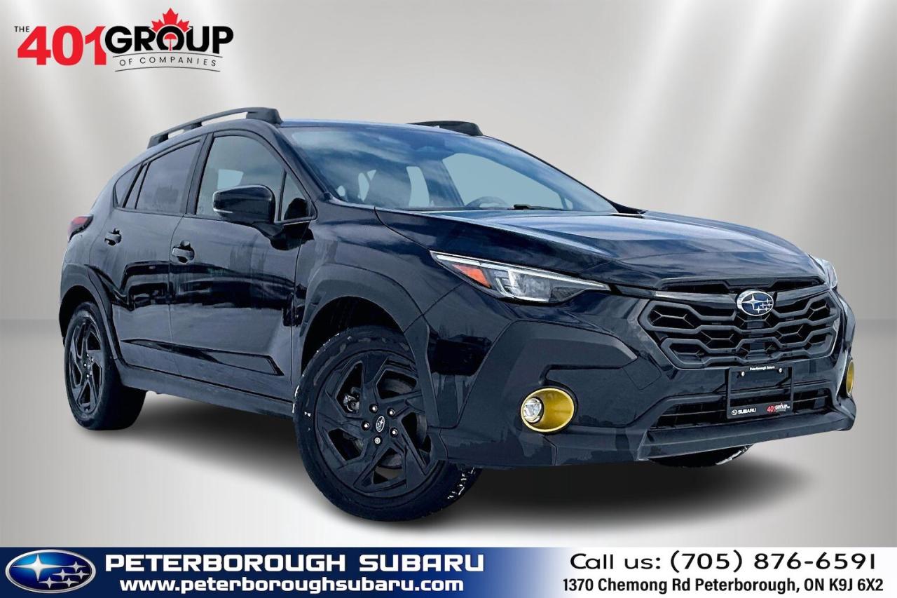 2024 Subaru Crosstrek ONYX AWD   SUNROOF   HEATED SEATS/STEER   CARPLAY Photo0