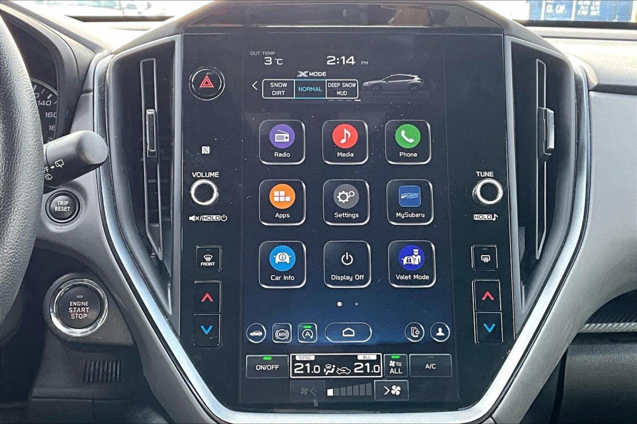 2024 Subaru Crosstrek ONYX AWD   SUNROOF   HEATED SEATS/STEER   CARPLAY Photo
