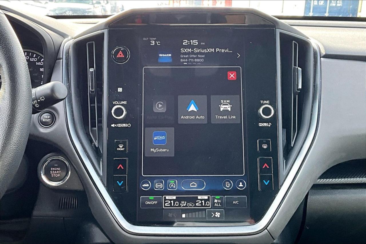 2024 Subaru Crosstrek ONYX AWD   SUNROOF   HEATED SEATS/STEER   CARPLAY Photo