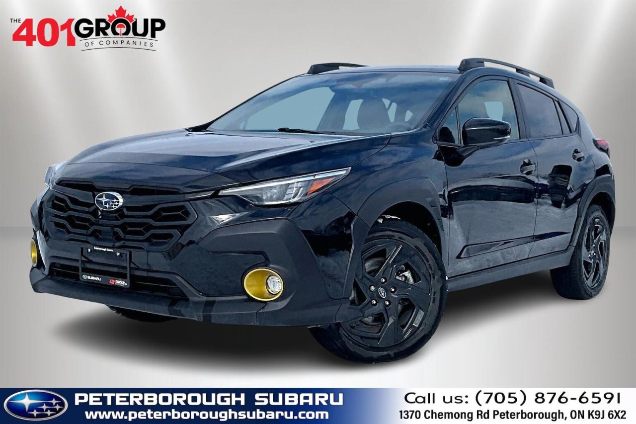 2024 Subaru Crosstrek ONYX AWD   SUNROOF   HEATED SEATS/STEER   CARPLAY Photo