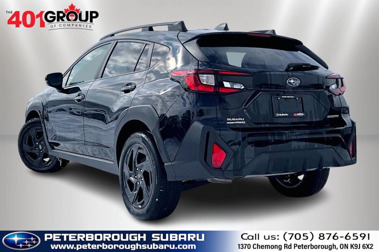 2024 Subaru Crosstrek ONYX AWD   SUNROOF   HEATED SEATS/STEER   CARPLAY Photo