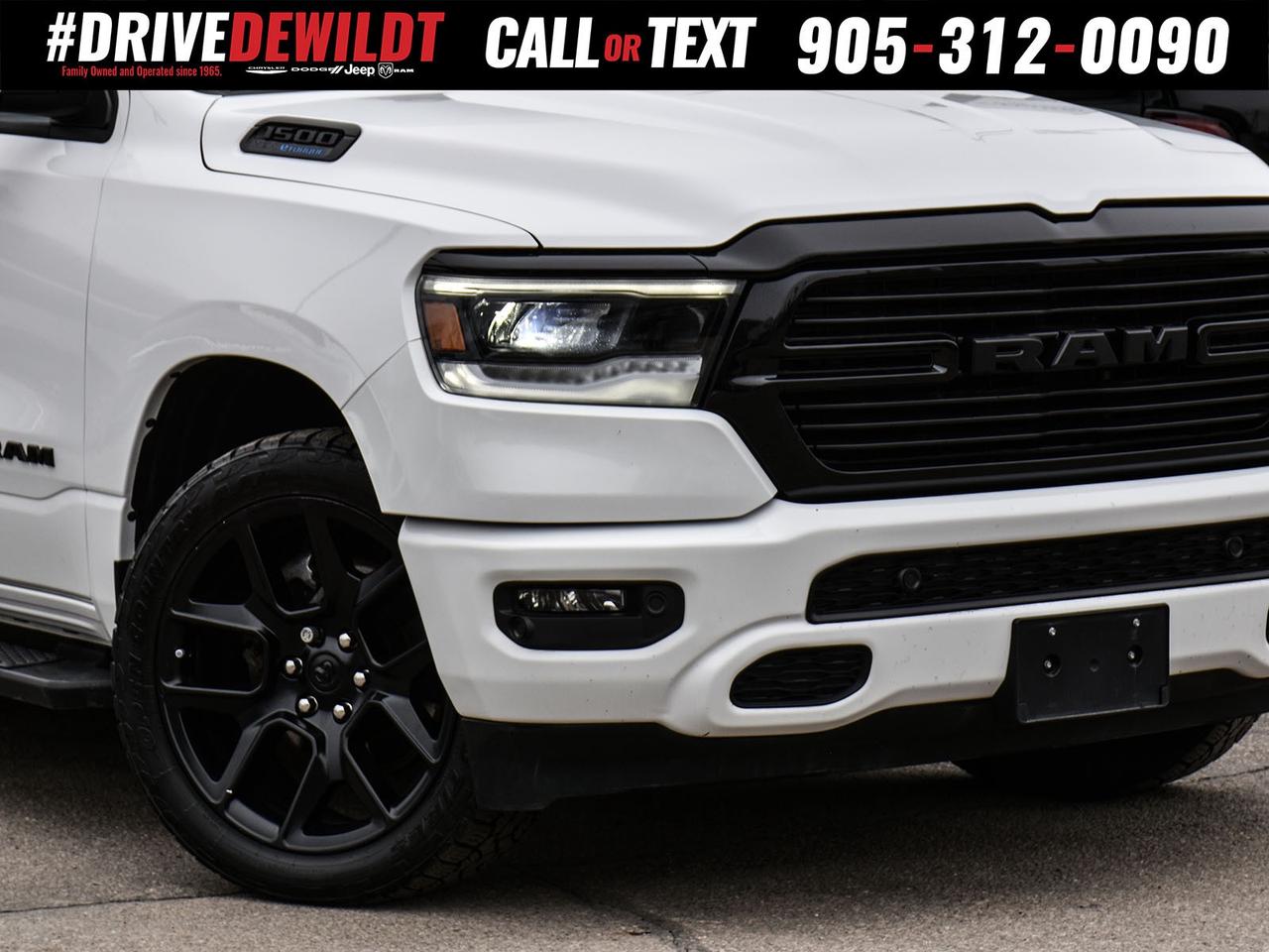 2023 RAM 1500 SPORT   LEVEL 2 GROUP   LEATHER SEATS Photo