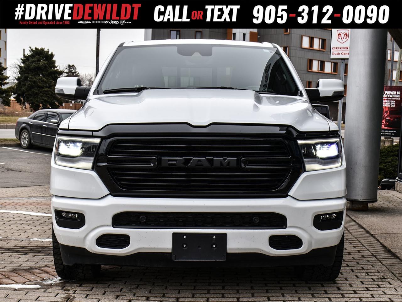 2023 RAM 1500 SPORT   LEVEL 2 GROUP   LEATHER SEATS Photo