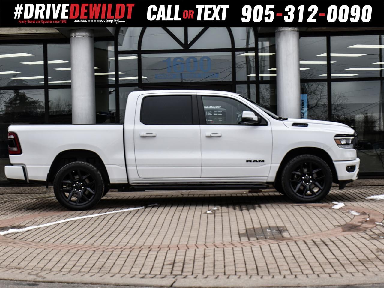 2023 RAM 1500 SPORT   LEVEL 2 GROUP   LEATHER SEATS Photo