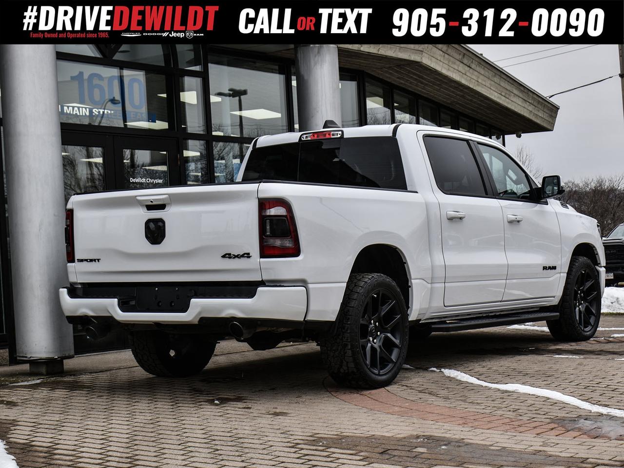 2023 RAM 1500 SPORT   LEVEL 2 GROUP   LEATHER SEATS Photo
