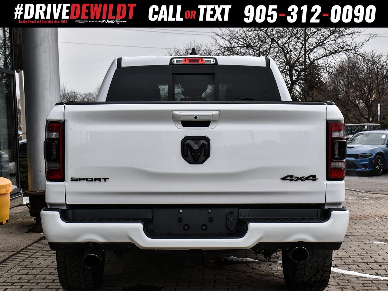 2023 RAM 1500 SPORT   LEVEL 2 GROUP   LEATHER SEATS Photo