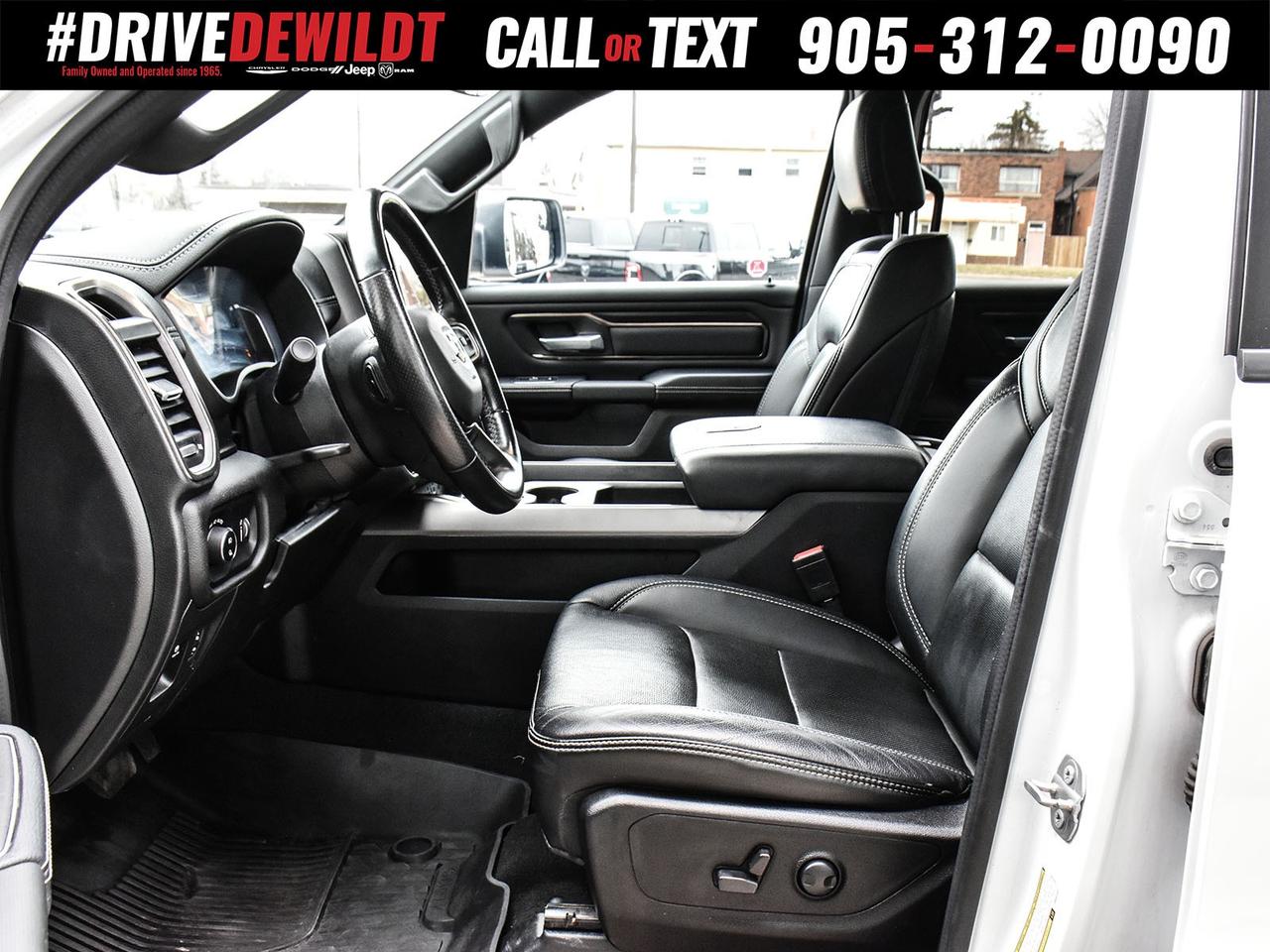 2023 RAM 1500 SPORT   LEVEL 2 GROUP   LEATHER SEATS Photo