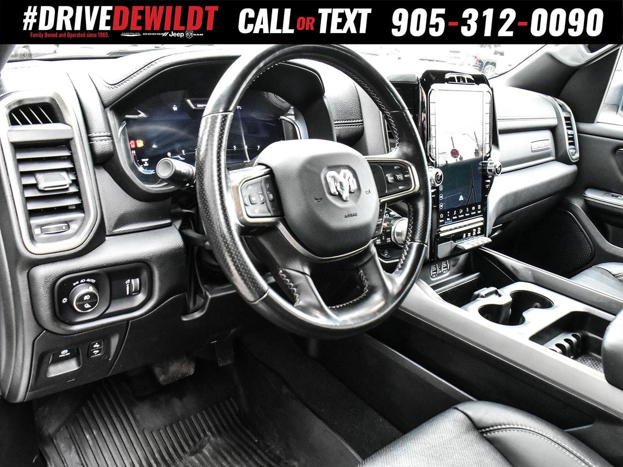 2023 RAM 1500 SPORT   LEVEL 2 GROUP   LEATHER SEATS Photo