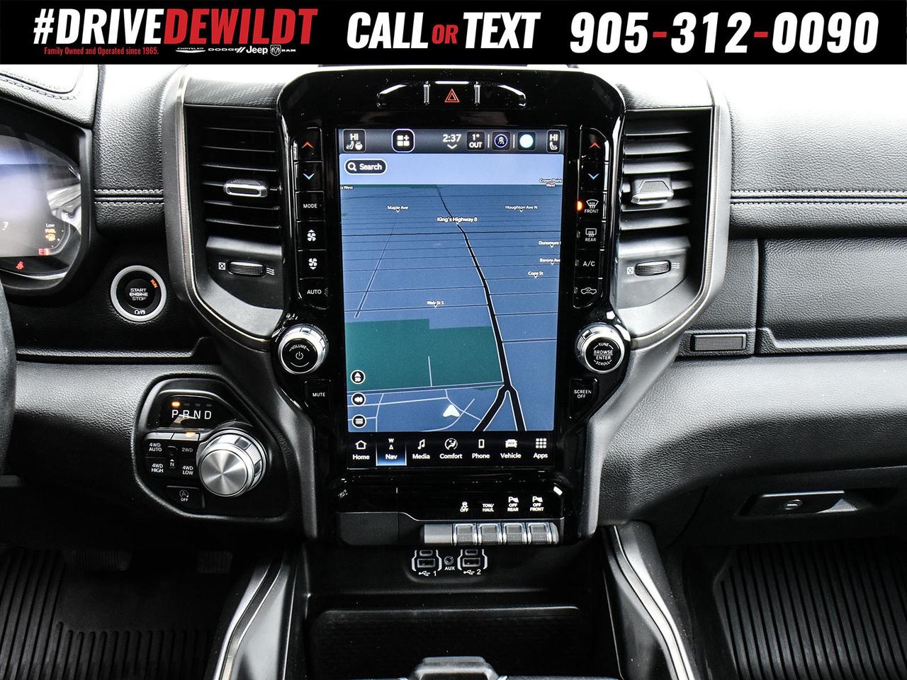 2023 RAM 1500 SPORT   LEVEL 2 GROUP   LEATHER SEATS Photo