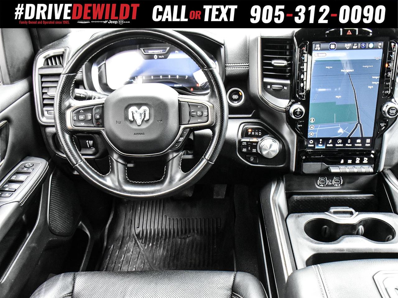 2023 RAM 1500 SPORT   LEVEL 2 GROUP   LEATHER SEATS Photo