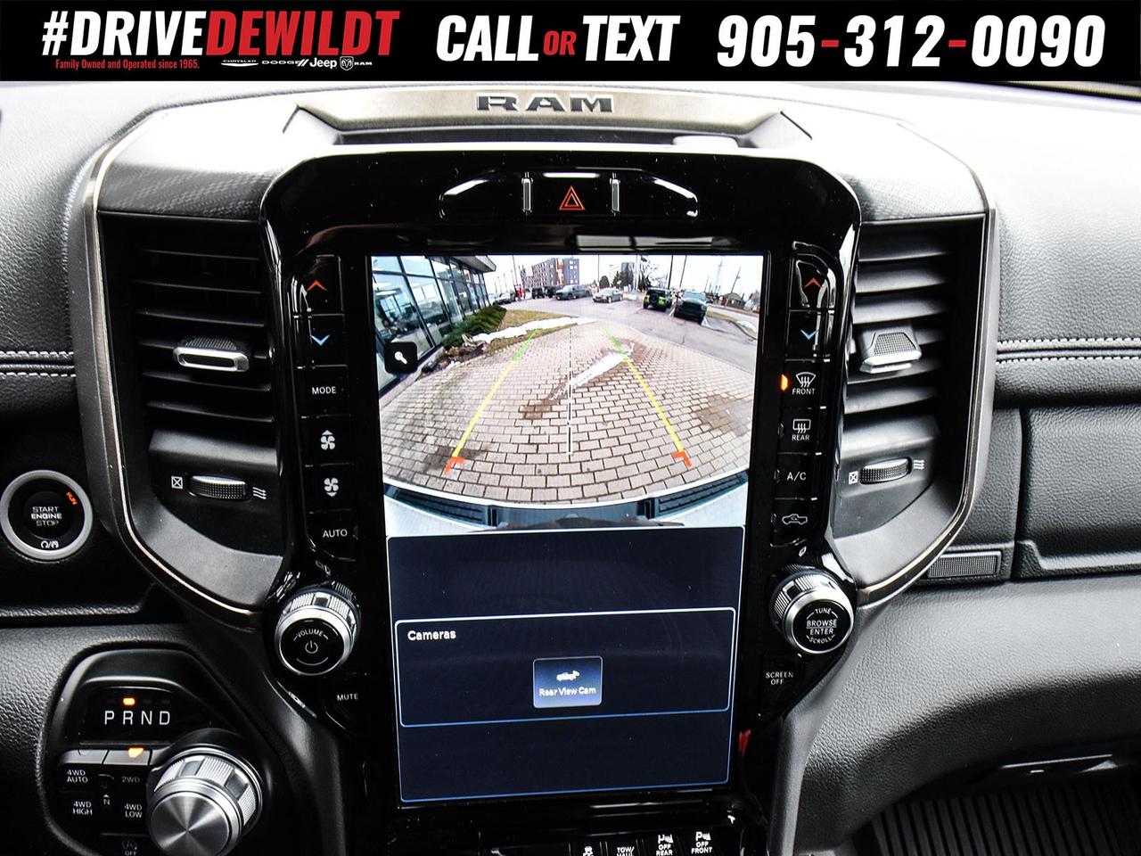 2023 RAM 1500 SPORT   LEVEL 2 GROUP   LEATHER SEATS Photo