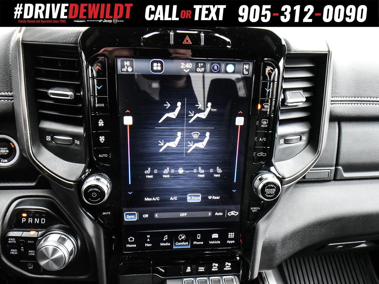 2023 RAM 1500 SPORT   LEVEL 2 GROUP   LEATHER SEATS Photo